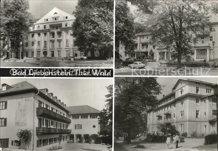 Bad Liebenstein Kurheime Olga Else Bernhard