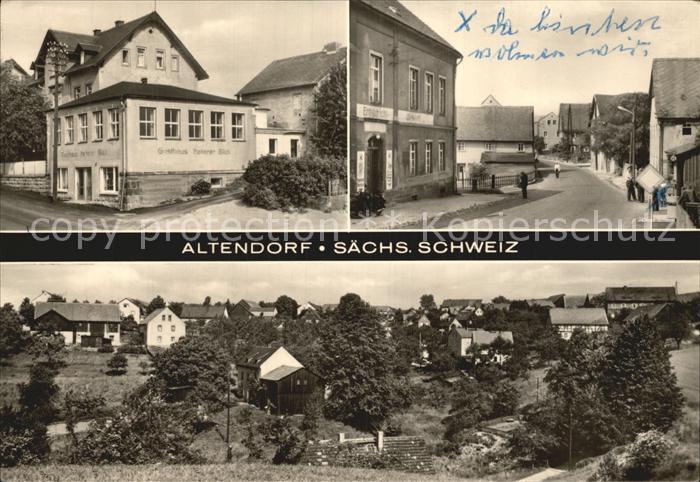 Altendorf Bad Schandau Gasthaus Heiterer Blick Erbgericht