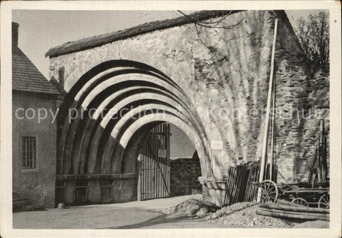 Nossen Zisterzienserstift Klosterportal