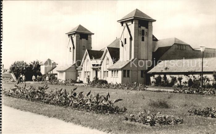 Heringsdorf Ostseebad Usedom HO Gaststaette Strandcafe