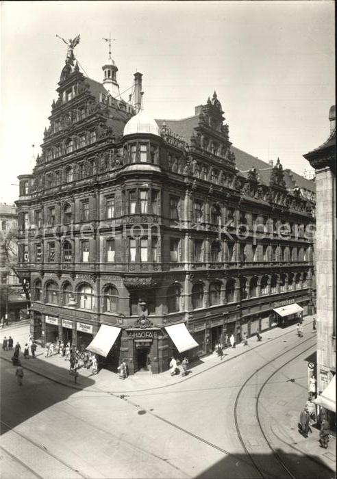 DRESDEN Elbe Viktoriahaus Prager Strasse