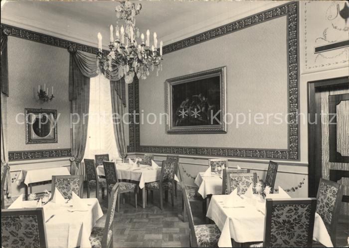 Rammenau Barockschloss Kornblumenzimmer Schlossrestaurant