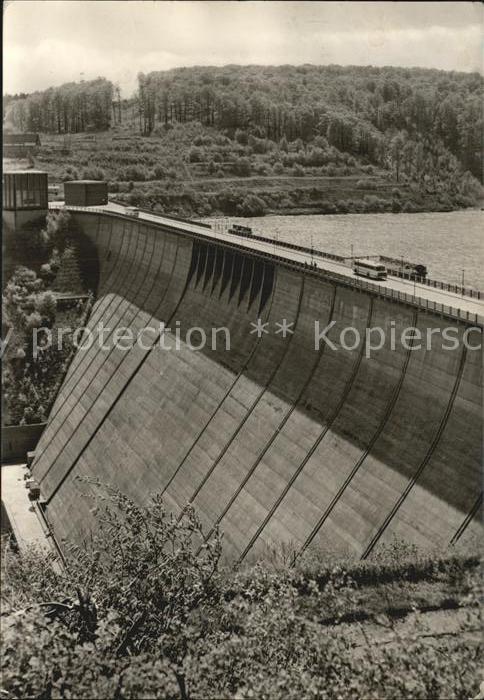 Rappbodetalsperre Staumauer