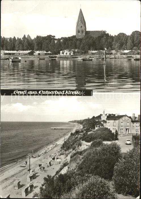 Rerik Ostseebad Strand Kirche