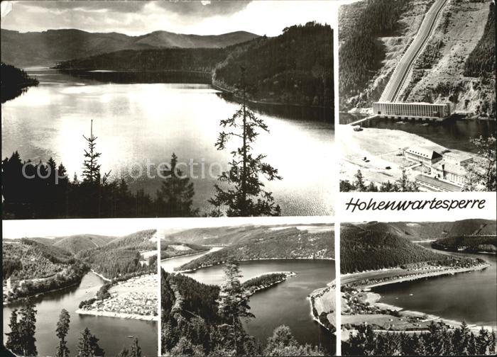 Hohenwarte Hohenwartesperre