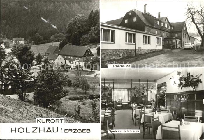 Holzhau Rechenberg-Bienenmuehle Fischerbaude Kurort