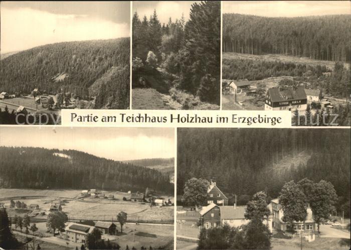Holzhau Rechenberg-Bienenmuehle Teichhaus