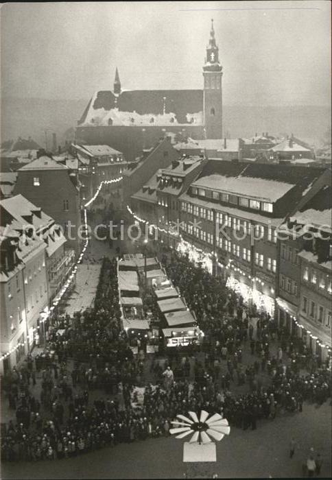 Schneeberg Erzgebirge Weihnachtszeit