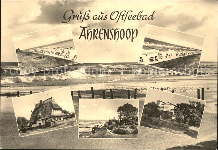Ahrenshoop Ostseebad Ortsansichten