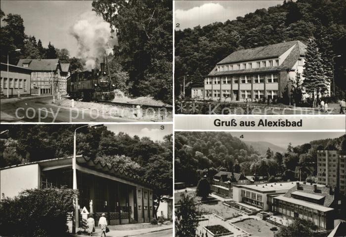 Harzgerode Raststaette Goldene Rose Selketalbahn