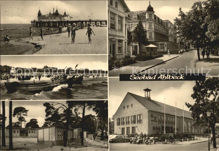 Ahlbeck Ostseebad Ortsansichten