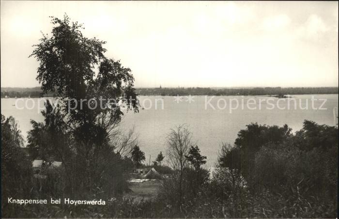 Hoyerswerda Knappensee Zeltplatz