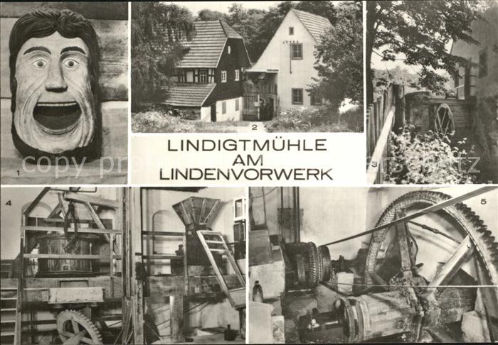 Jahnshain Lindigtmuehle Altes Wasserrad Haferquetsche