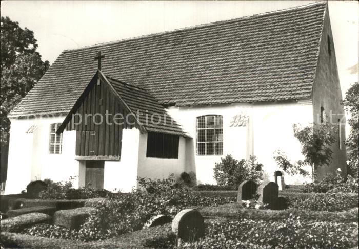 Kloster Hiddensee Inselkirche