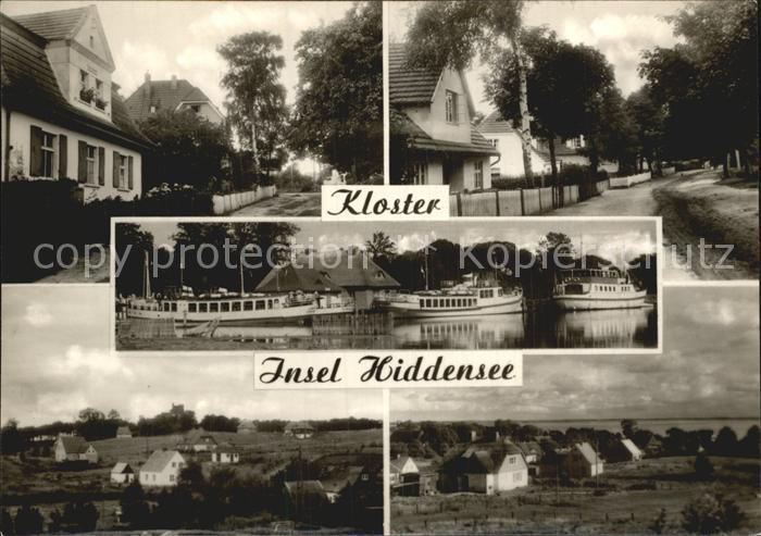 Kloster Hiddensee Ortsansichten