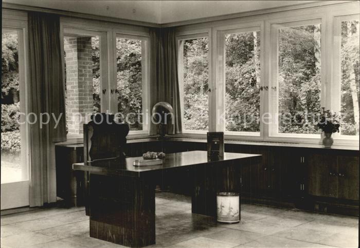 Kloster Hiddensee Gerhart Hauptmann Gedaechnisstaette Arbeitsraum