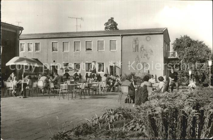 Klink Waren FDGB Urlaubersiedlung Voelkerfreundschaft Klubhaus