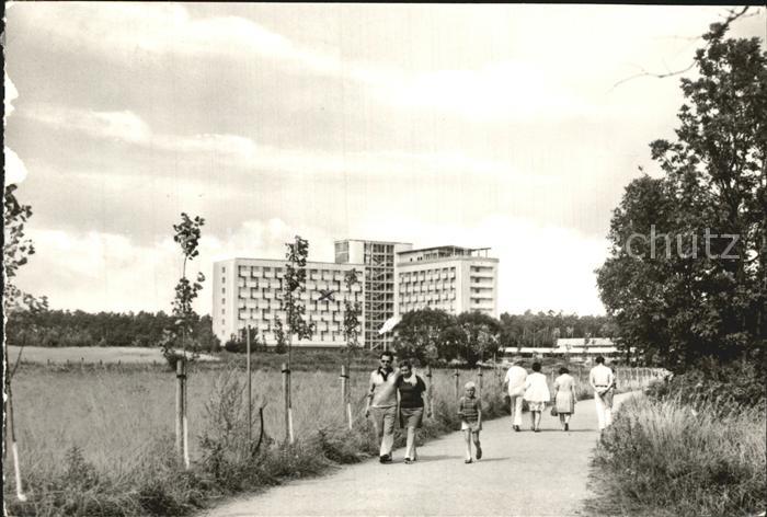 Klink Waren FDGB Urlaubersiedlung Voelkerfreundschaft Bettenhaus Herbert Warnke