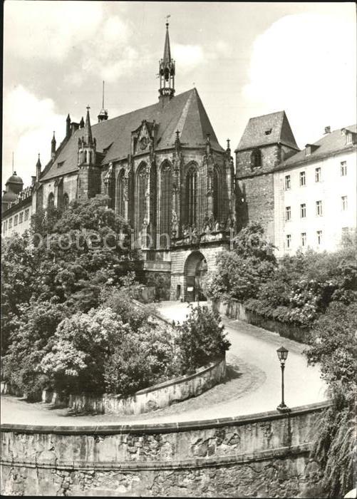Altenburg Thueringen Schlosskirche Schlossauffahrt