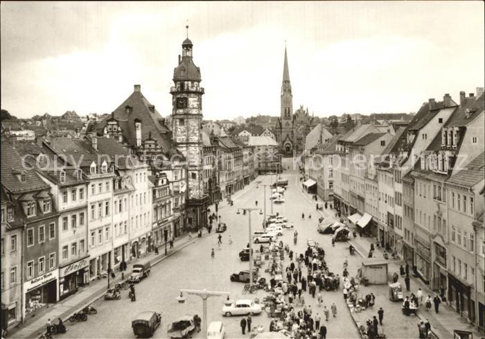 Altenburg Thueringen Markt