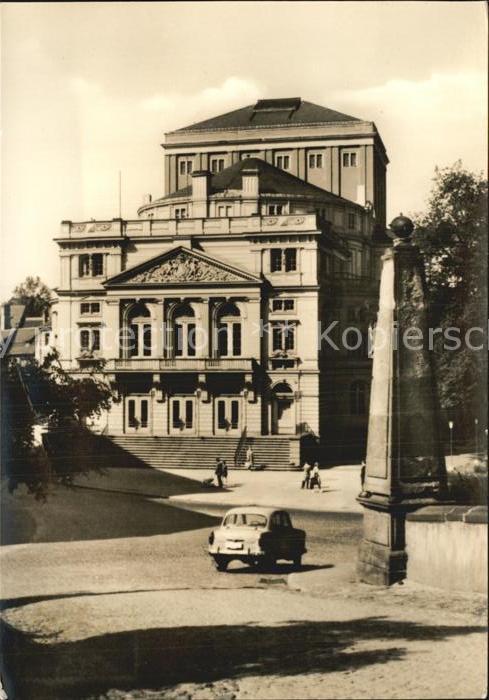 Altenburg Thueringen Landestheater