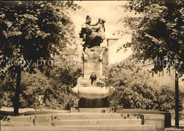 Altenburg Thueringen Skatbrunnen