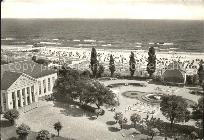 Heringsdorf Ostseebad Usedom Seebad