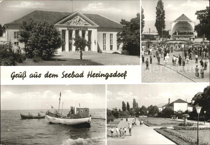 Heringsdorf Ostseebad Usedom Seebad Kulturhaus