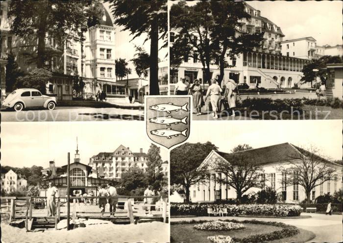 Heringsdorf Ostseebad Usedom Seebad