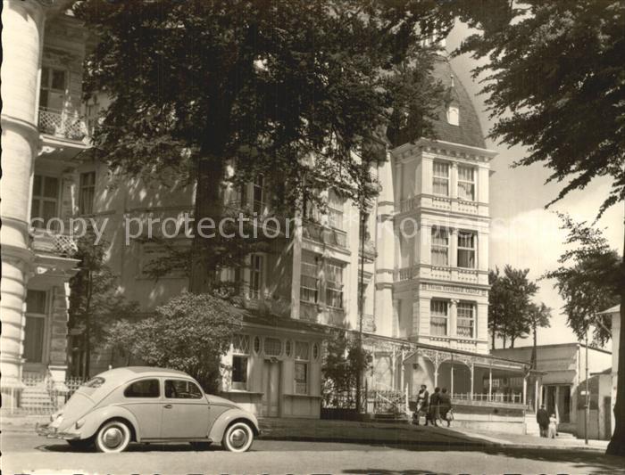 Heringsdorf Ostseebad Usedom FDGB Heim Gerhard Opitz