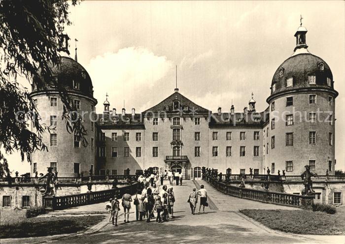 Moritzburg Sachsen Barockmuseum Schloss
