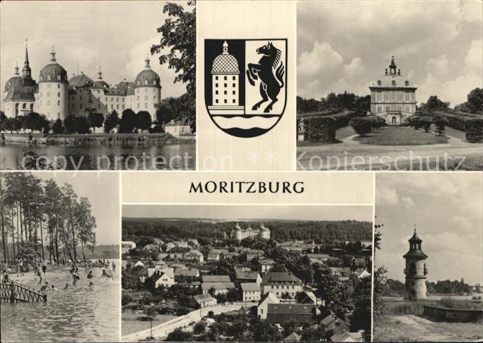 Moritzburg Sachsen Ortsansichten
