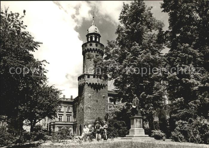 Goerlitz Sachsen Reichenbacher Turm Demiani Denkmal