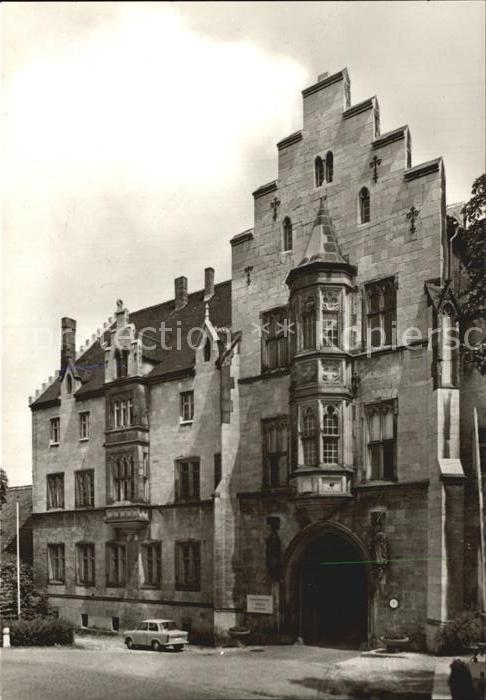 Bad Koesen Schulpforte Torhaus Kloster