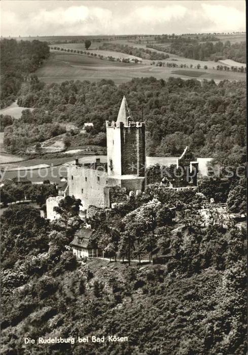 Bad Koesen Rudelsburg