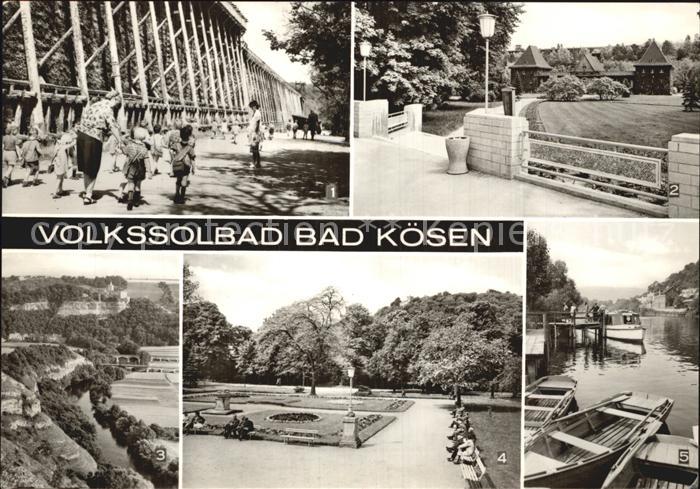 Bad Koesen Gradierwerk  Dampferanlegestelle