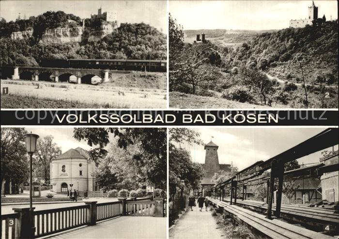 Bad Koesen Rudelsburg Sanatorium Ernst Thaelmann