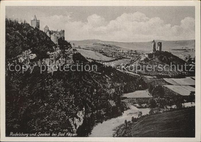Bad Koesen Rudelsburg Saaleck