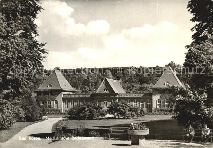 Bad Koesen Medizinische Badeanstalt