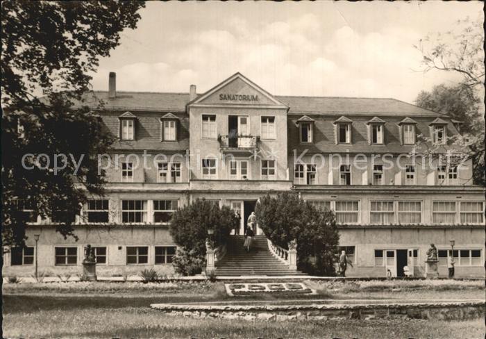 Bad Koestritz Sanatorium