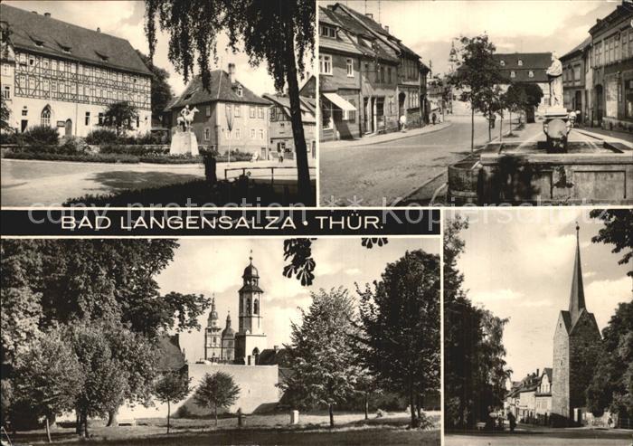 Bad Langensalza Ortsansichten