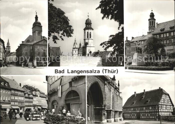 Bad Langensalza Ortsansichten