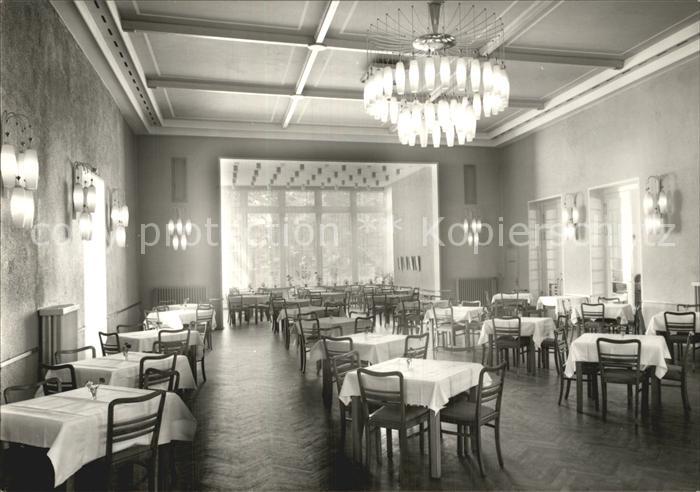 Bad Lausick Speisesaal Kurbad