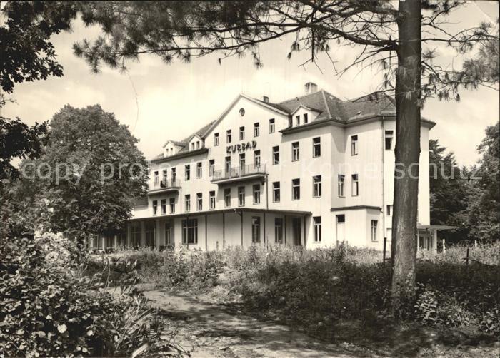 Bad Lausick Kurhaus Kliniksanatorium