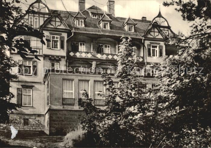 Bad Liebenstein Kurheim Volksheilbad