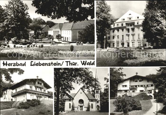 Bad Liebenstein Badehaus Haus Feodora Kirche