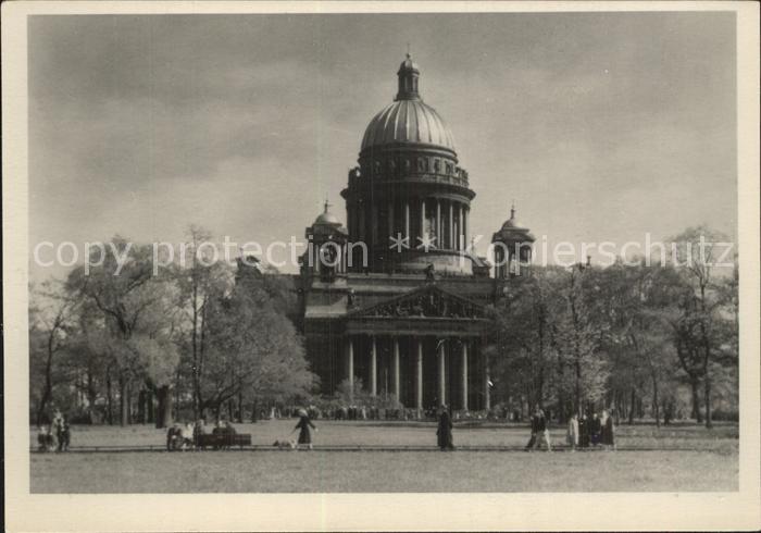 St Petersbourg St Petersburg Isaakskathedrale