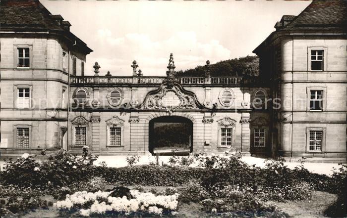 Banz Bad Staffelstein Schlosshof