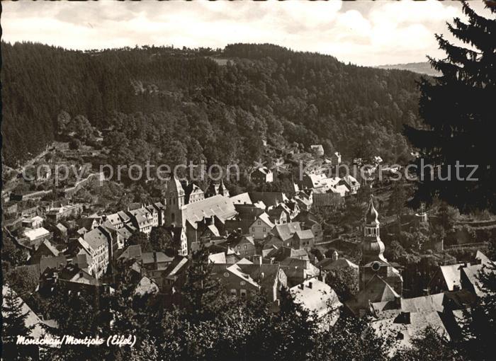 Monschau Montjoie NRW 1955