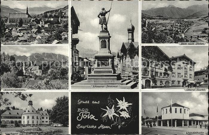 Bad Toelz Winzererdenkmal Kalvarienberg Kurhaus